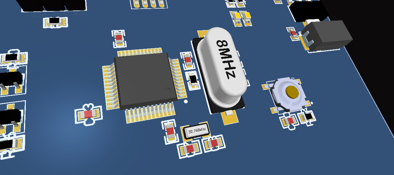 贴片石英晶体HC-49